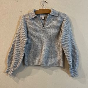Sincerely Jules Gray Knit Sweater